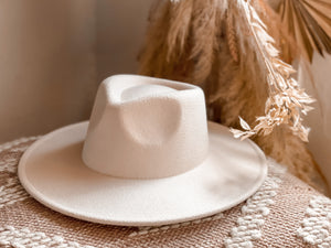 Child Harlow Rancher Hat , Ivory