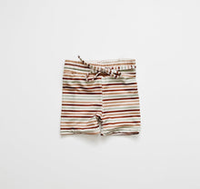 Load image into Gallery viewer, Summer Stripes Boys Swim Trunks
