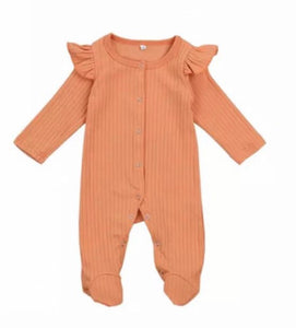 Iris Footed Coverall, Autumn