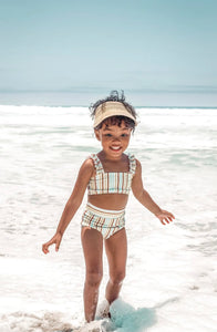 Summer Stripes Bikini Set